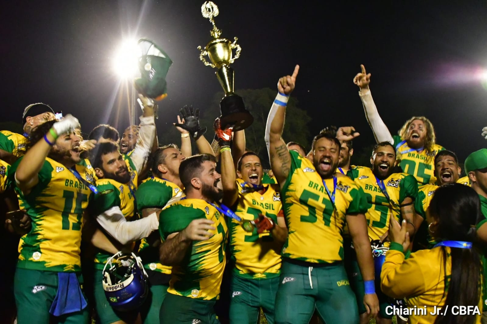 Brasil é campeão Sul-americano sem tomar pontos - Salão Oval