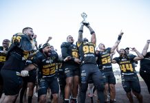 Campeão paulista e brasileiro, o Rio Preto Weilers é o time a ser batido na SPFL. Alguém vai conseguir? Foto: Yan Barros