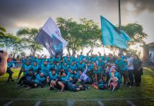 Time do Sergipe Redentores posa para foto após vitoria na estreia da BFA 2024 Foto: Nuala Habib