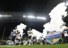 Jogadores da NFL entram na Arena Corinthians