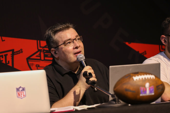 Rômulo Mendonça no NFL in Brasa