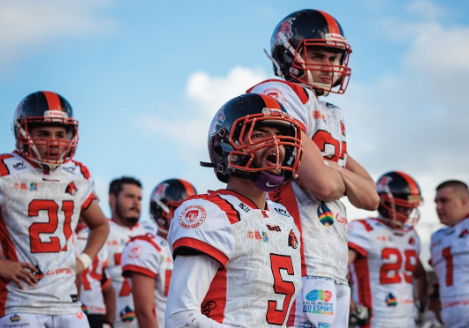 Caruaru Wolves Superliga Futebol Americano 2025
