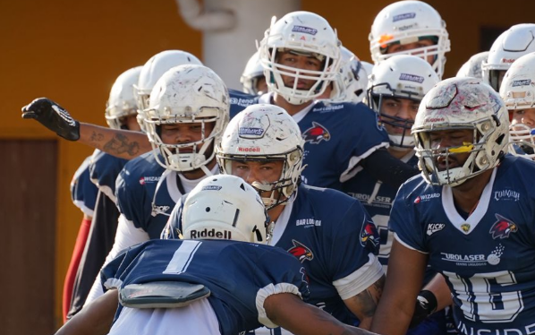 Rondonopolis Hawks Superliga Futebol Americano 2025