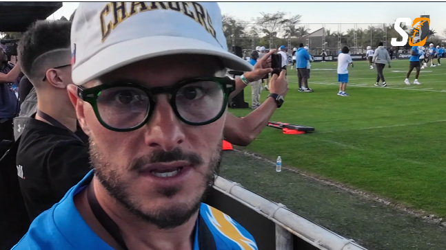 Joshua Canup Chargers NFL Futebol Americano Vasco Americano campeão brasileiro