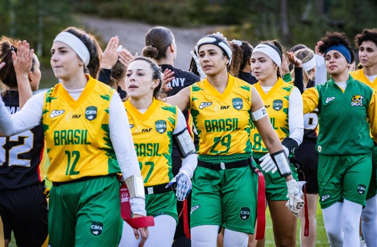 Foto: Grasi Gonzada / Flag Football Brasil