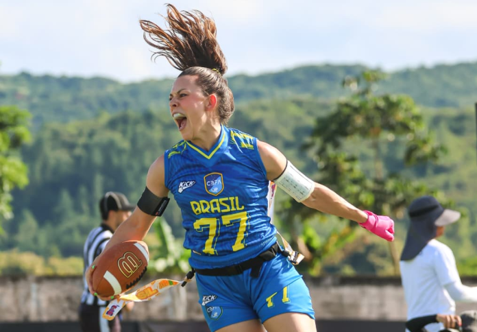 Flag Football Feminino no Mundial