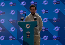 Vitória, prorrogação e missão global: McDaniel vê jogo em Madrid como passo-chave da NFL na Europa