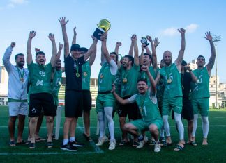 Almirantes conquista o título de campeão catarinense de Flag Football 2025