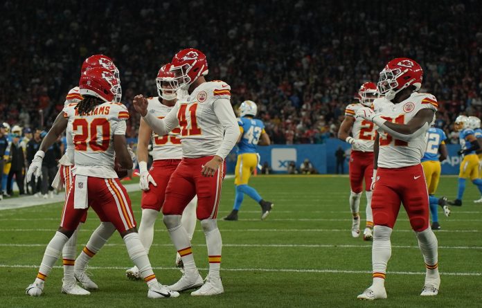 Chiefs Chargers NFL São Paulo Game_baixa