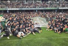 Crocodiles derrota Mariners e se torna o primeiro tetra do futebol americano nacional