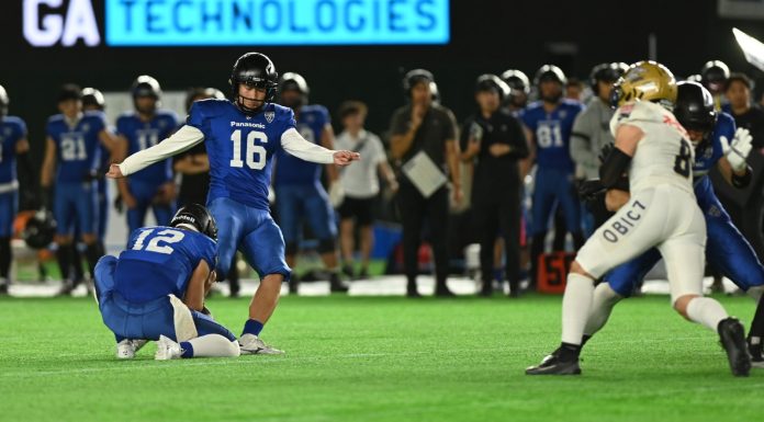 Special team brilha e Panasonic Impulse vence o Campeonato Japonês de Futebol Americano