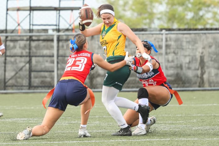 Seleção Brasileira Feminina de Flag Football