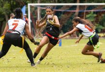 CBFA lança projeto social de flag football infantil “Primeira para o Sonho” Foto: Yan Barros | Campeonato: Brasileirinho de Flag Football 2025