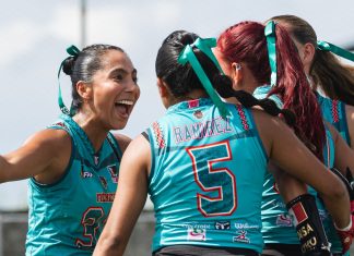 Nike amplia aposta global no flag football com parcerias no México, Canadá e Grã-Bretanha Foto: Yan Barros | Seleção Nacional Mexicana de Flag Football Feminina
