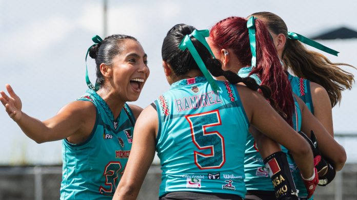 Foto: Yan Barros | Seleção Nacional Mexicana de Flag Football Feminina