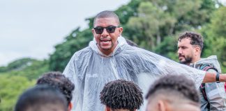 Rapha Cruz: A profissionalização no projeto de flag football do BH Wolves Foto: João Pedro de Assis