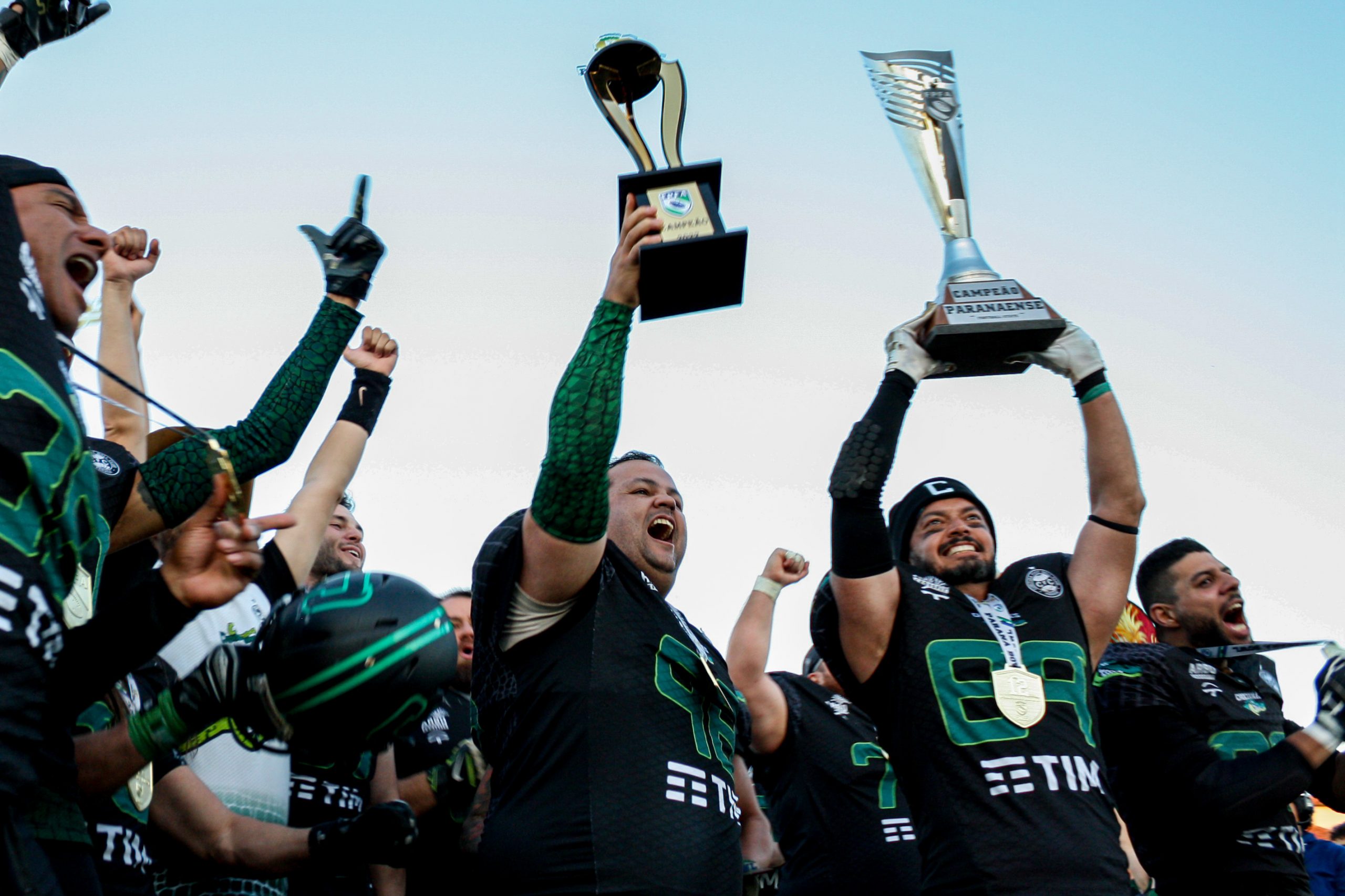 TRANSMISSÃO PLAYOFFS PARANÁ BOWL 2023 - CORITIBA CROCODILES X PARANÁ  GUARDIAN SAINTS 