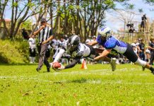 Estão abertas as inscrições para jogar futebol americano pelo São Luís  Sharks - Portal Guará