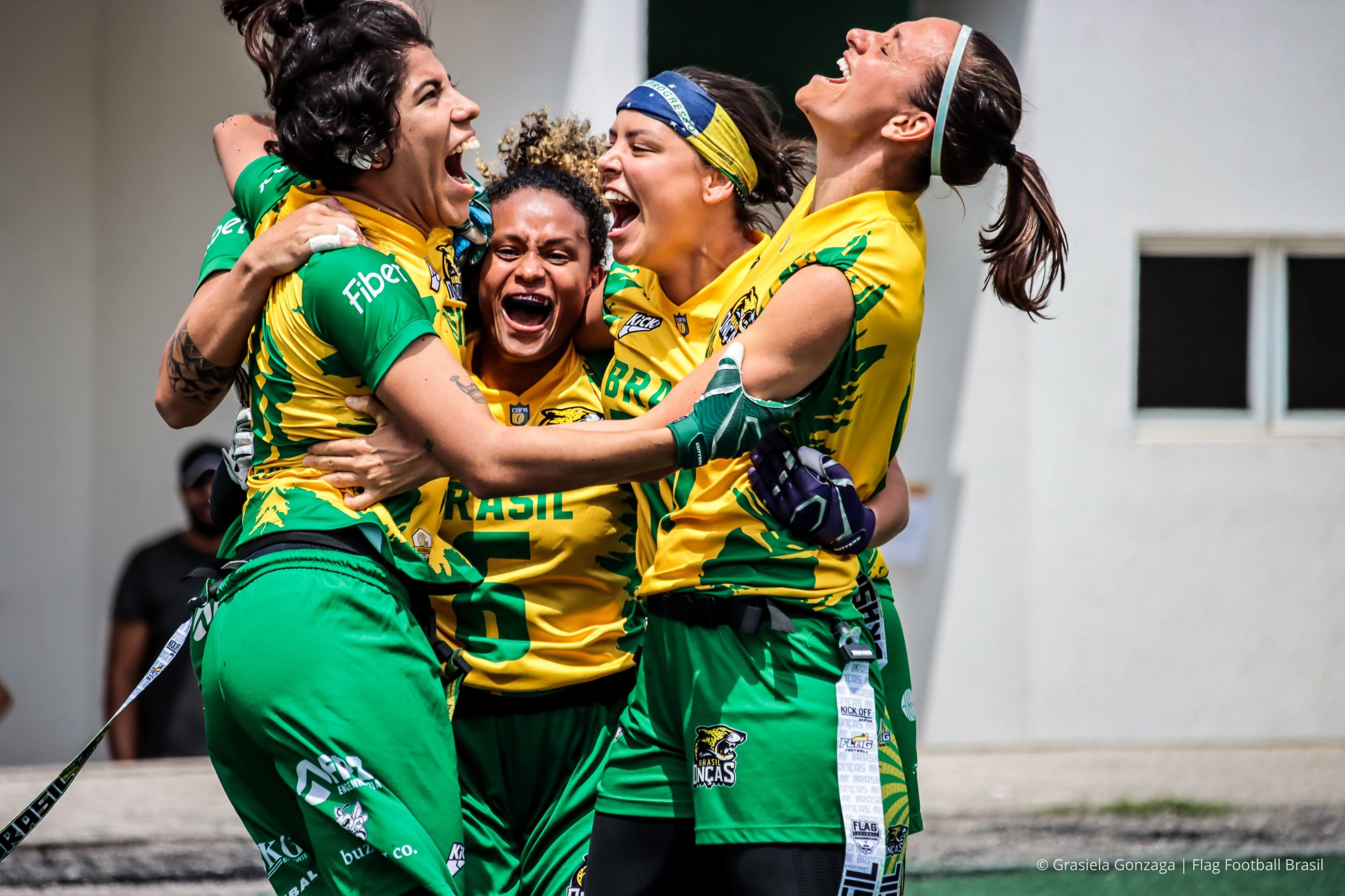 Cobrarés confirma favoritismo e vence Copa do Brasil de Futebol Americano  feminino de flag, ms