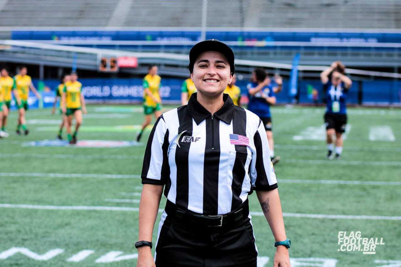 Reformulada, Escola de Arbitragem lança novo curso de formação para o  Futebol Americano - Salão Oval