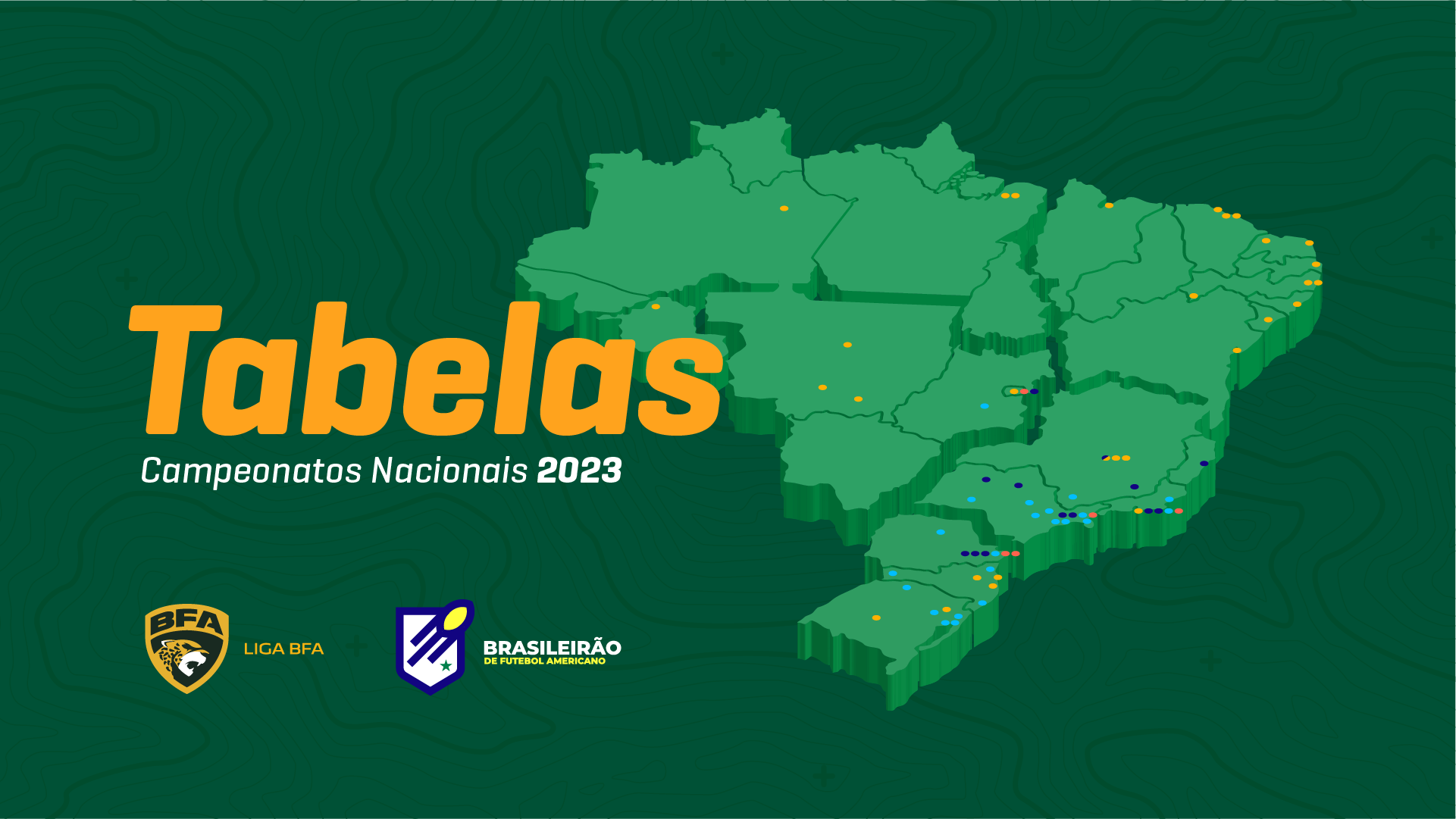 CBFA - Confederação Brasileira de Futebol Americano - Fim de semana  chegando e é hora de conferirmos como está a classificação da Superliga  Nacional. Vejam a tabela por NÚMERO DE VITÓRIAS dentro