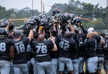 Weilers vence Dragons e conquista o Tetra Paulista de Futebol Americano