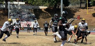 FUTEBOL AMERICANO: São Miguel Indians detona o Gravataí Spartans e sobe na  tabela do Brasileiro