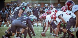 CBFA - Confederação Brasileira de Futebol Americano - É amanhã!!! O Estádio  Couto Pereira está pronto para a decisão do Brasileirão de Futebol Americano  entre Coritiba Crocodiles e Galo Futebol Americano! E