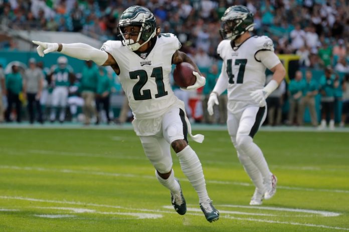 O Eagles está confirmado no Brasil. Quem será o outro time da NFL a jogar em São Paulo? Foto: AP Photo / Lynne Sladky