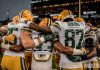 O Green Bay Packers será um adversário gigante para os Eagles em um jogo histórico da NFL no Brasil Foto: Divulgação NFL