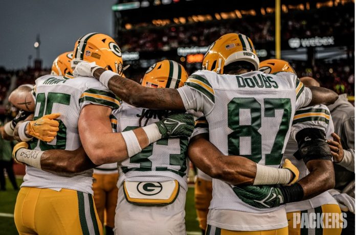 O Green Bay Packers será um adversário gigante para os Eagles em um jogo histórico da NFL no Brasil Foto: Divulgação NFL