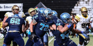 Mariners doma Cavalaria em partida segura pela estreia da BFA 2024 Foto: Milena Ferreira Fotos