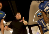 Rio Football Academy (RFA) participa do anúncio da CazéTV como parceira de mídia da NFL para o jogo do Brasil e outras partidas internacionais Imagem: Reprodução YouTube