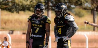 O Rio Preto Weilers busca o tetracampeonato da SPFL Foto: Yan Barros