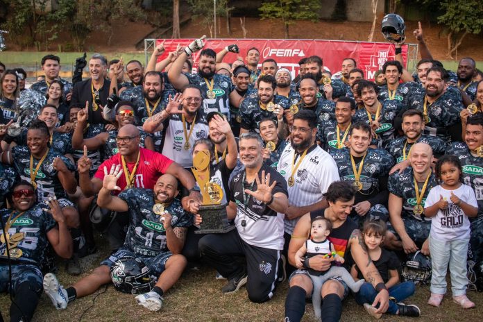 De mão cheia: Galo vence mais uma vez e é pentacampeão mineiro. Foto: @patyguedesfotografias