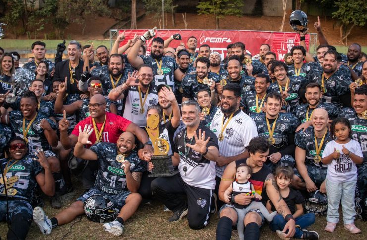 De mão cheia: Galo vence mais uma vez e é pentacampeão mineiro. Foto: @patyguedesfotografias