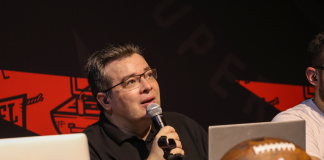 Rômulo Mendonça no NFL in Brasa