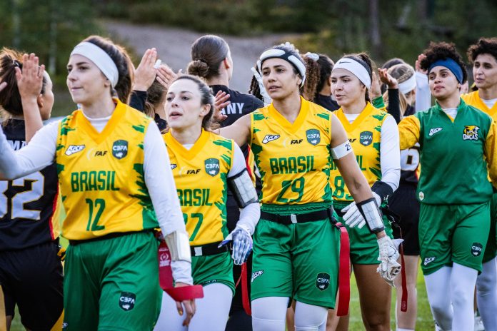 Foto: Grasi Gonzada / Flag Football Brasil