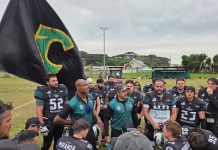 Brasil Bowl 2025: Mariners e Crocodiles fazem final inédita do futebol americano nacional