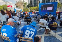 Lions vê jogo da NFL no Rio como “uma possibilidade empolgante”