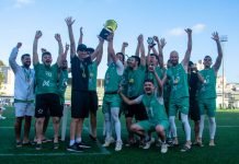 Almirantes conquista o título de campeão catarinense de Flag Football 2025