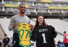 NFL vai investir US$ 32 milhões em liga profissional de Flag Football