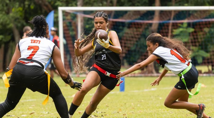 CBFA lança projeto social de flag football infantil “Primeira para o Sonho” Foto: Yan Barros | Campeonato: Brasileirinho de Flag Football 2025