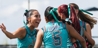 Foto: Yan Barros | Seleção Nacional Mexicana de Flag Football Feminina