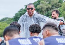 Rapha Cruz: A profissionalização no projeto de flag football do BH Wolves Foto: João Pedro de Assis