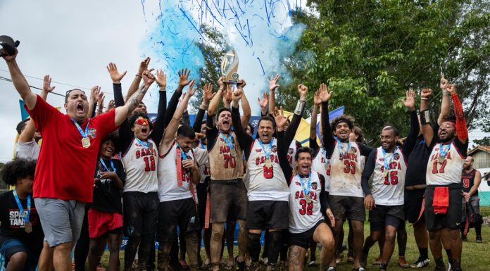 São Paulo conquista título invicto na 1ª edição do Torneio de Seleções Estaduais de Flag Football