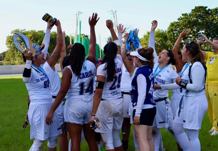Flag Football Seleção Feminina Mato Grosso do Sul