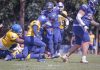 Uberlândia recebe o Gerais Bowl neste sábado com duelo entre Lobos e Cruzeiro Jogo de estreia os Lobos levaram a melhor. (Foto: Gol Click)