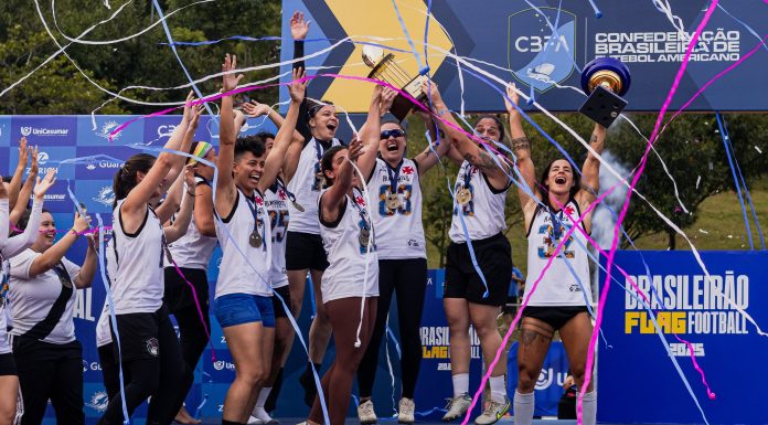 Com nova estrutura, Brasileirão de Flag 2026 eleva importância dos regionais