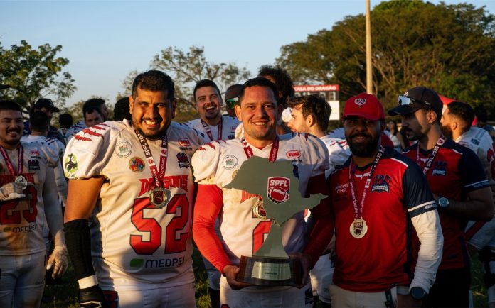 Moura Lacerda Dragons campeão SPFL